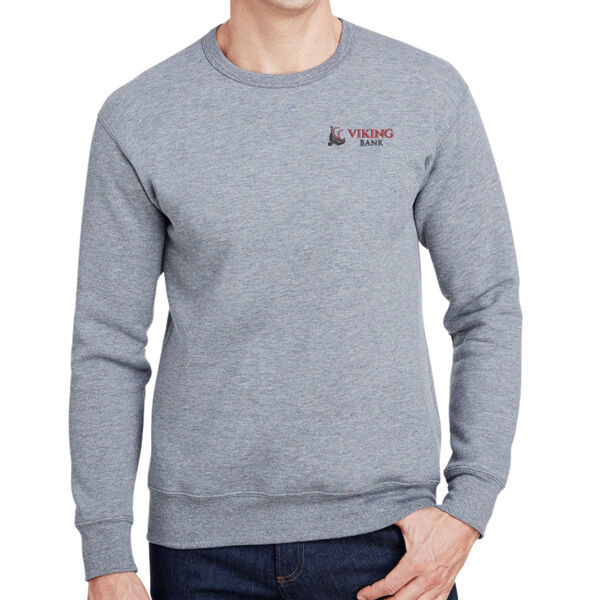 Viking Bank - Hammer™ Adult Crewneck Sweatshirt Thumbnail